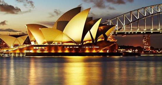 Tempat Wisata Terkenal Di Australia