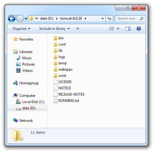 Tomcat Introduction and Purpose of Different Folders