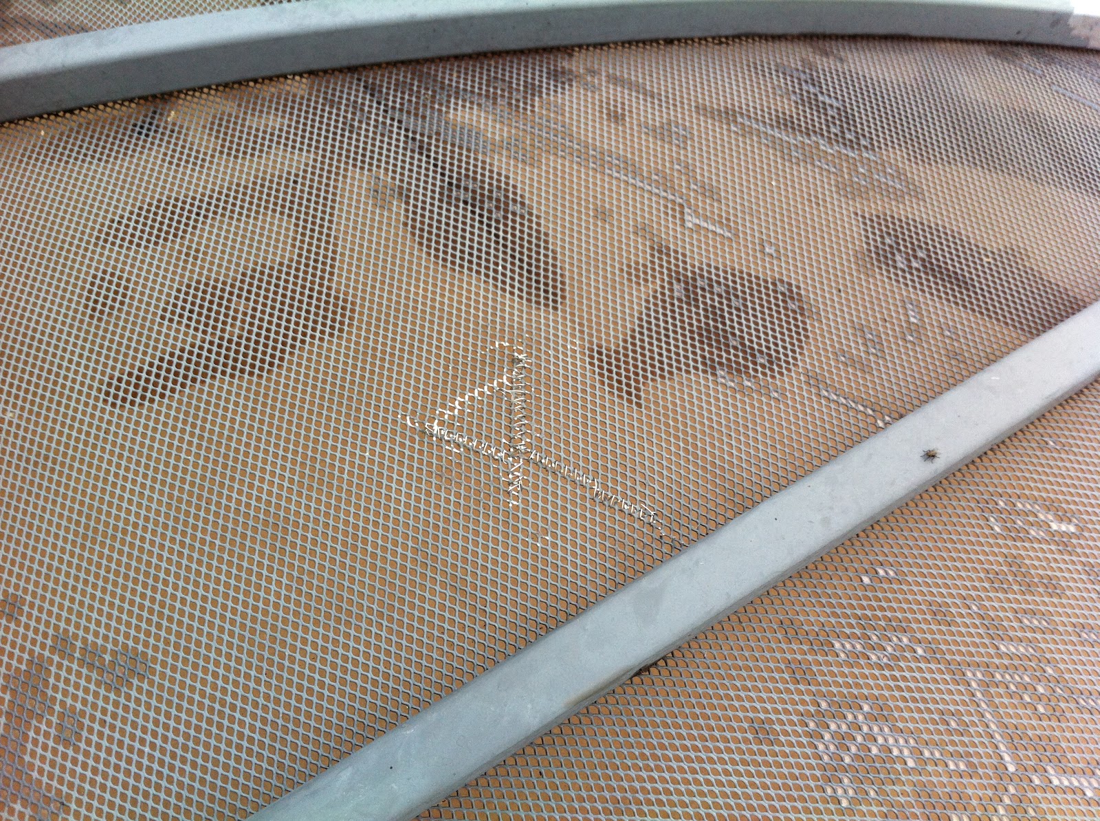 Handy Mandy's Project Emporium Satellite Dish Patio Umbrella