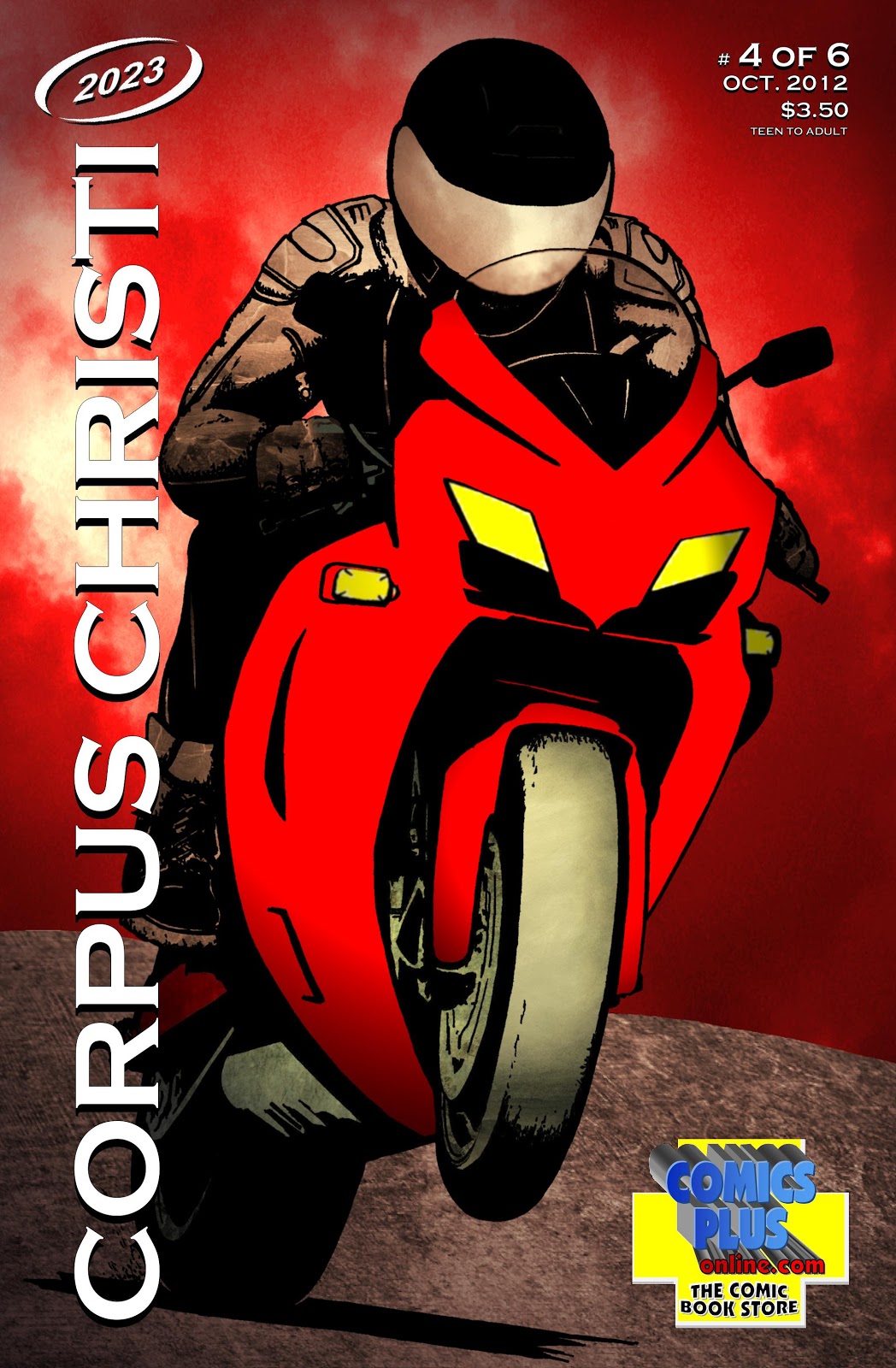 2023 Comics October 2012