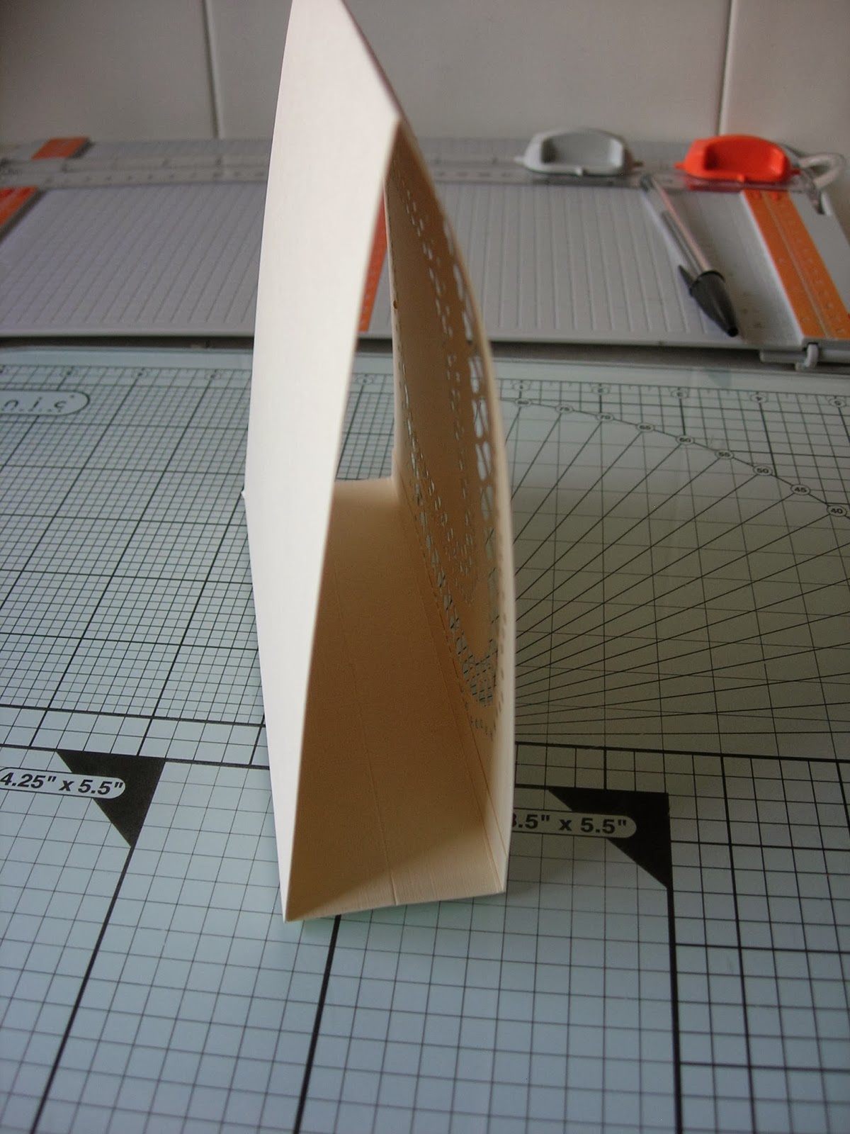 A Passion For Cards How to make a tent card