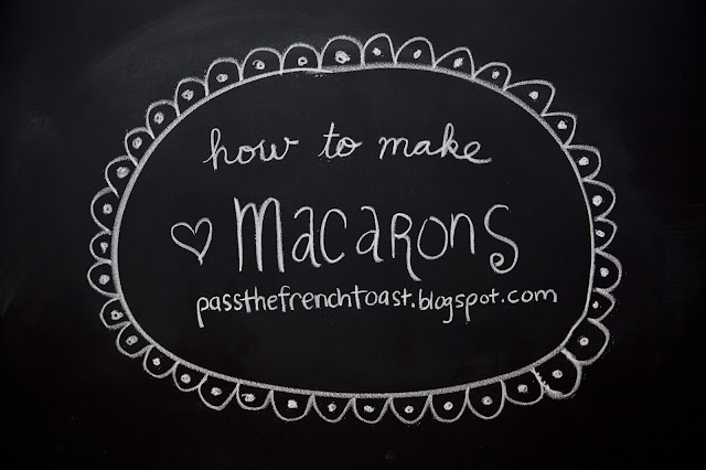 How to make French Macarons (the right way!)