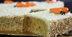 Carrot Walnut with Cream Cheese