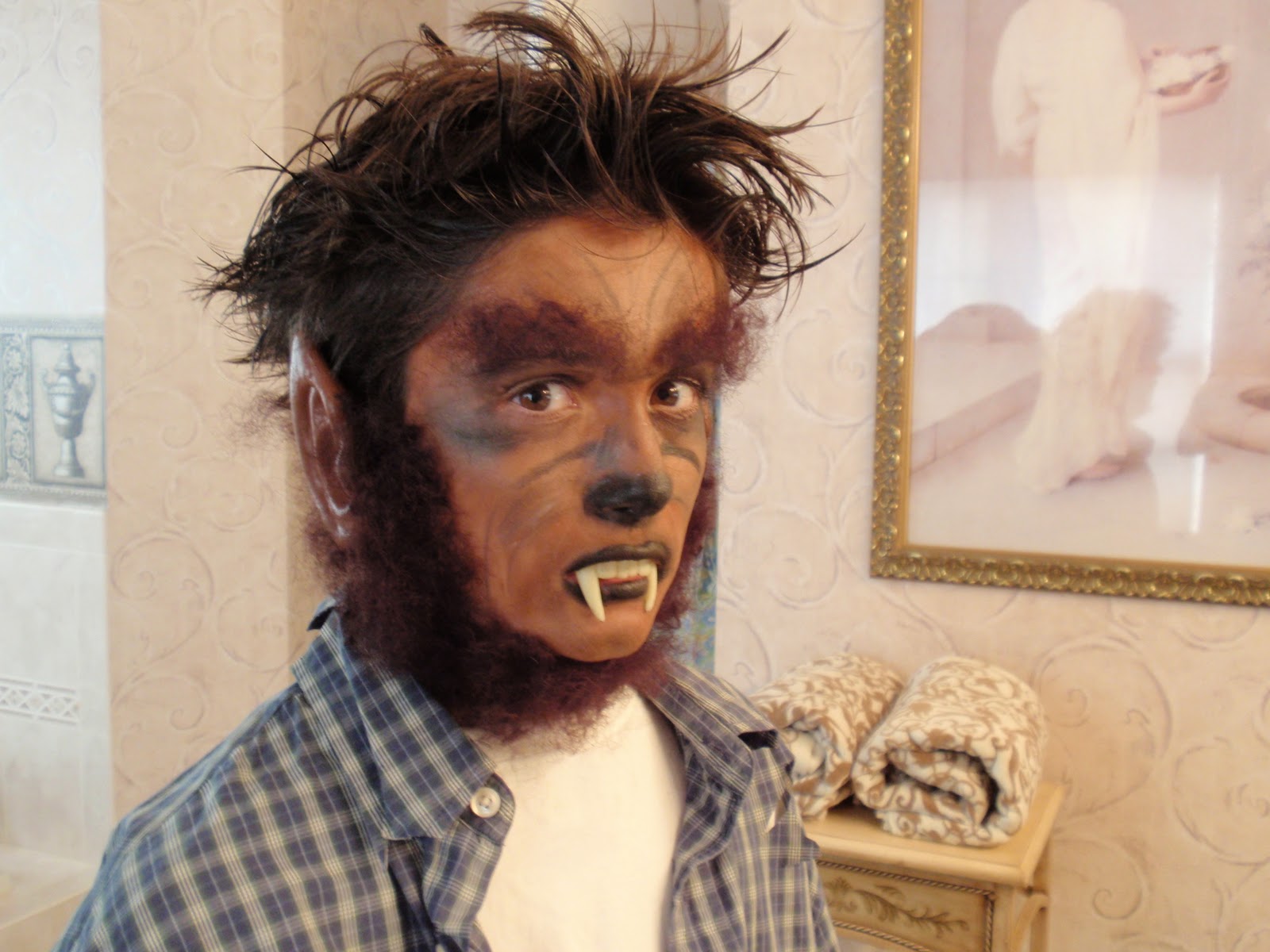 DIY by Design Creating a Werewolf