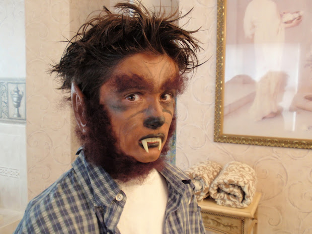 diy design creating werewolf