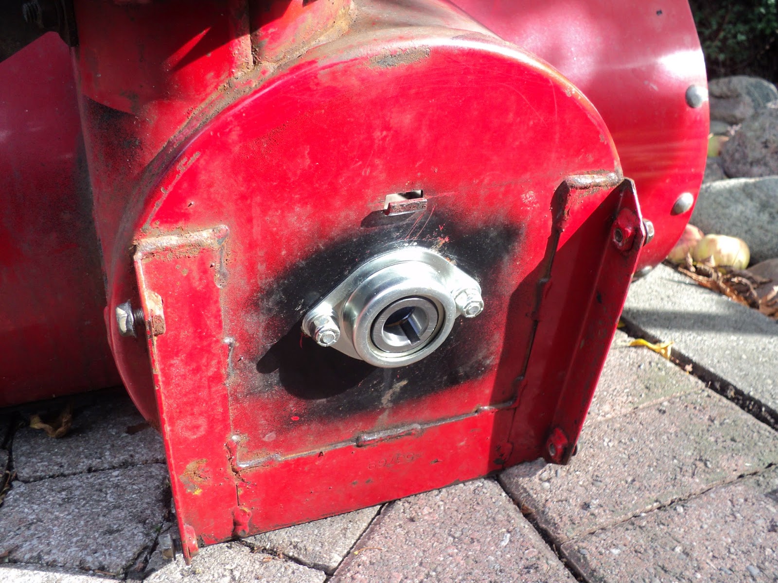 Rouge River Noma Gran Prix Snow Blower Impeller Bearing