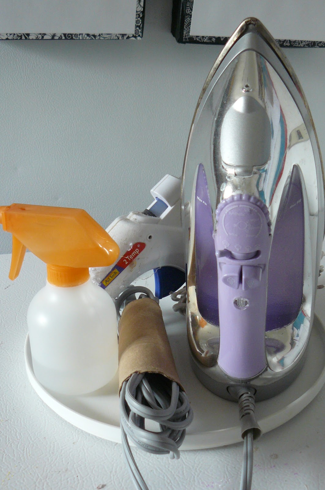 Small Fry & Co. Alternative Uses for a Turn Table