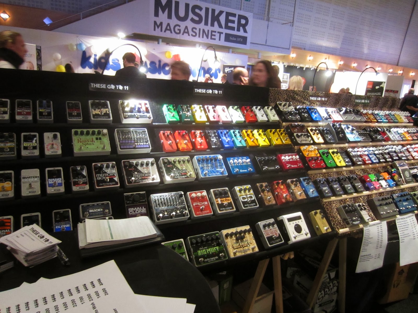 Monofonen Musician's in Stockholm