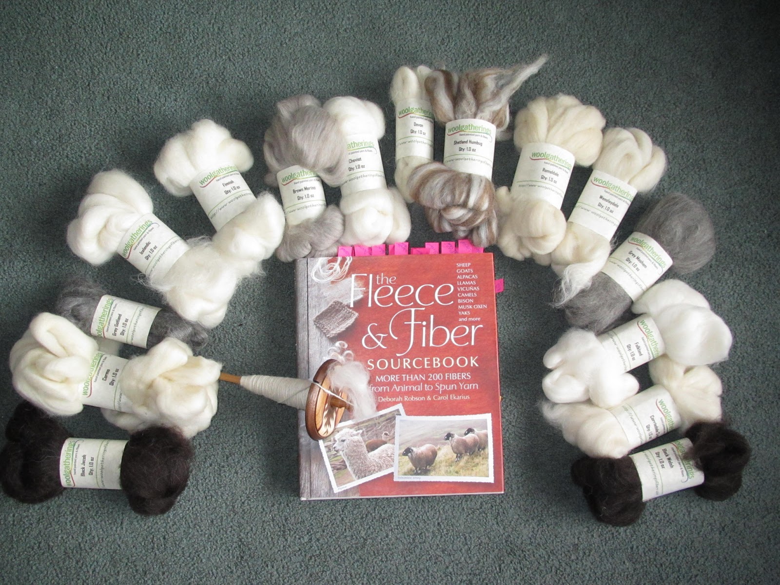 Woolen Diversions Ongoing Spinner's Study