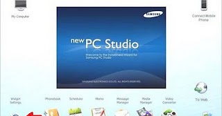 Download Samsung New PC Studio 1.5.1.10064 for Windows 