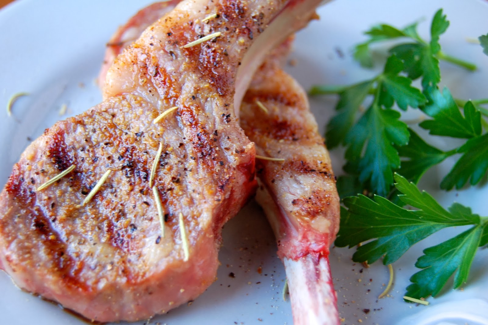 Kettler Cuisine Lloyd's Grilled Lamb Chops