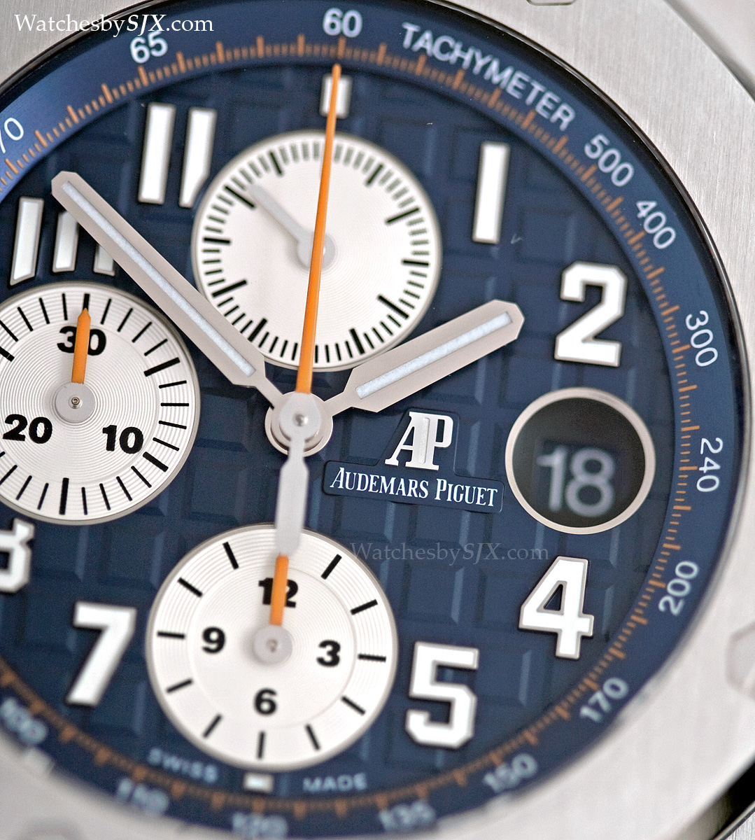 Introducing The Audemars Piguet Royal Oak Offshore “Pride of Indonesia