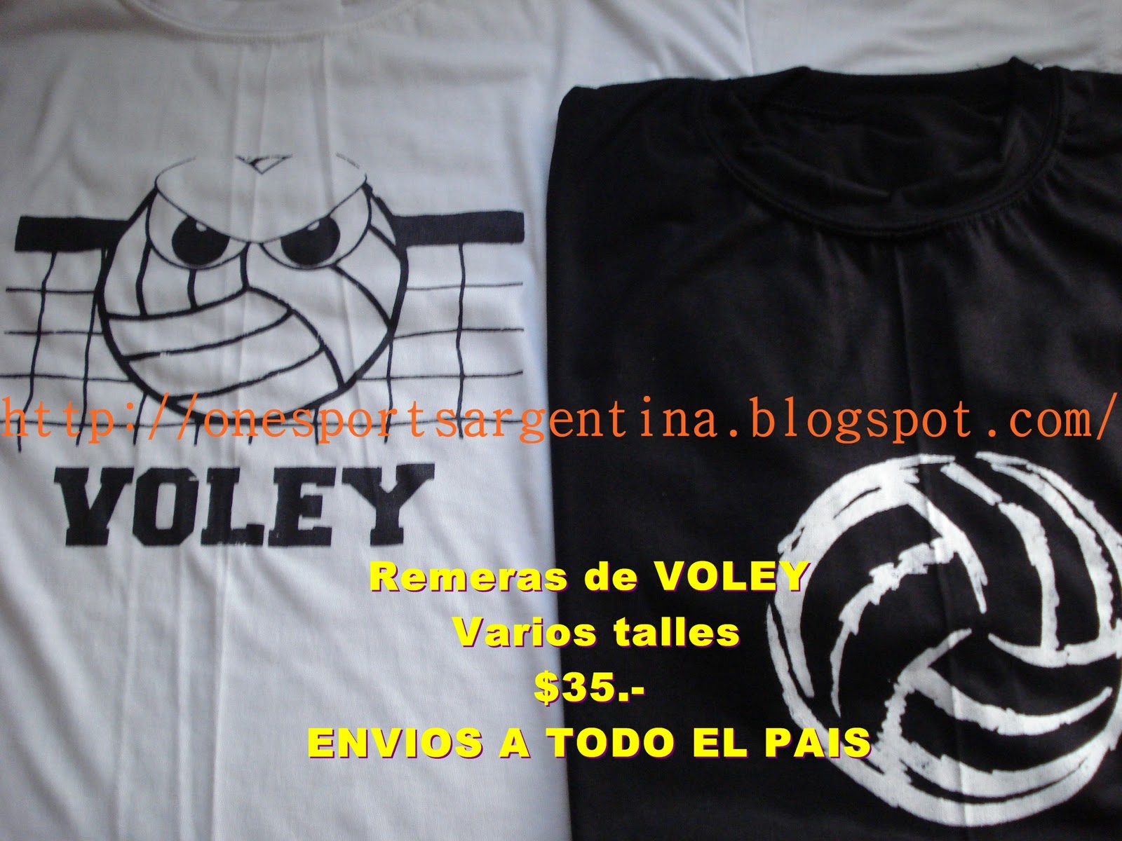 remeras voley
