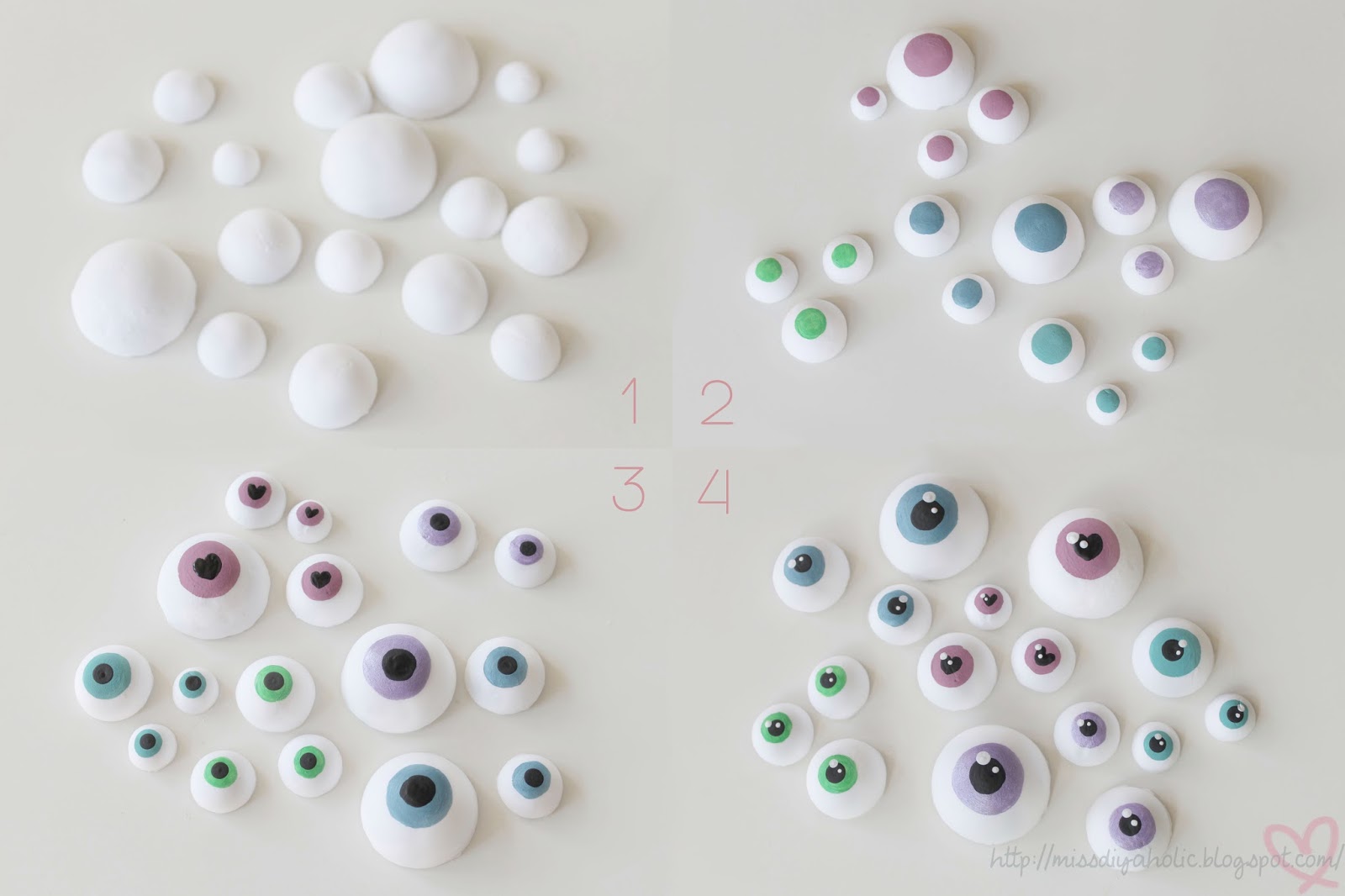 The Wonderful World of DIY DIY Eyeball Embellishment
