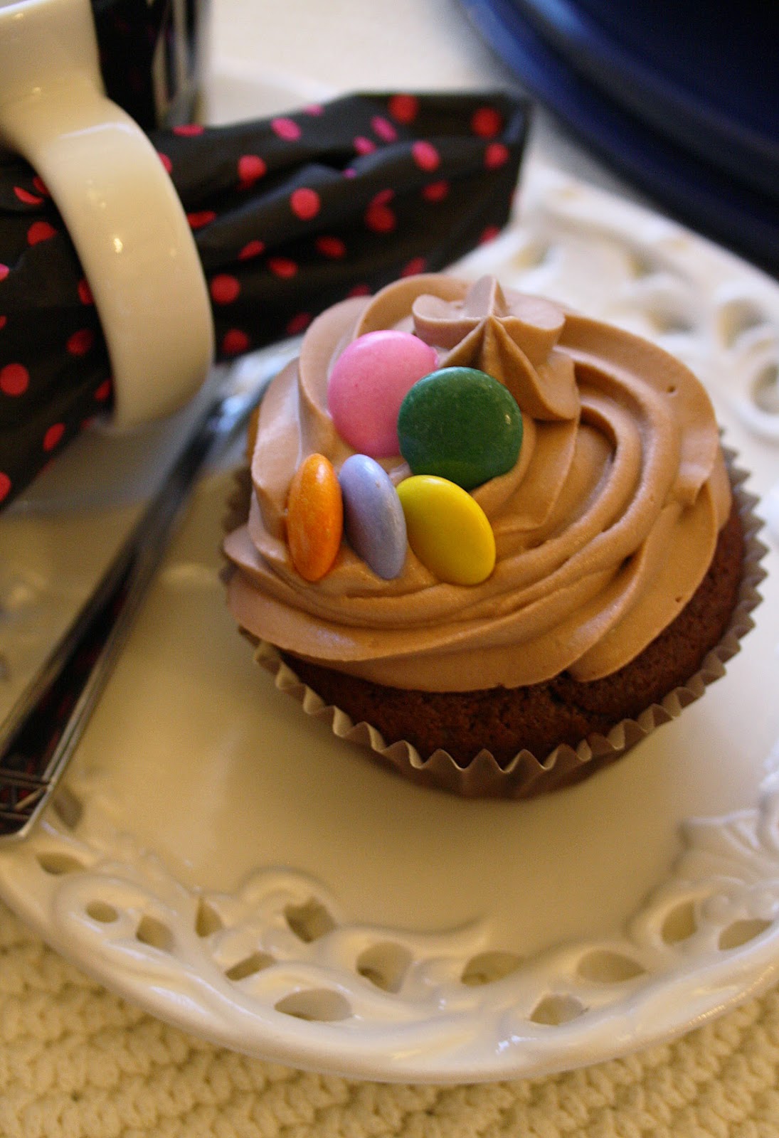 Suklaamuffinsit Philadelphia Maroboukuorrutteella Ideatasku