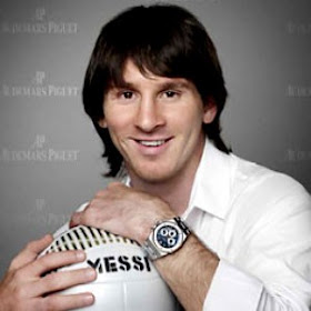 Daily Fashion Design Messi Hairstyle 2013