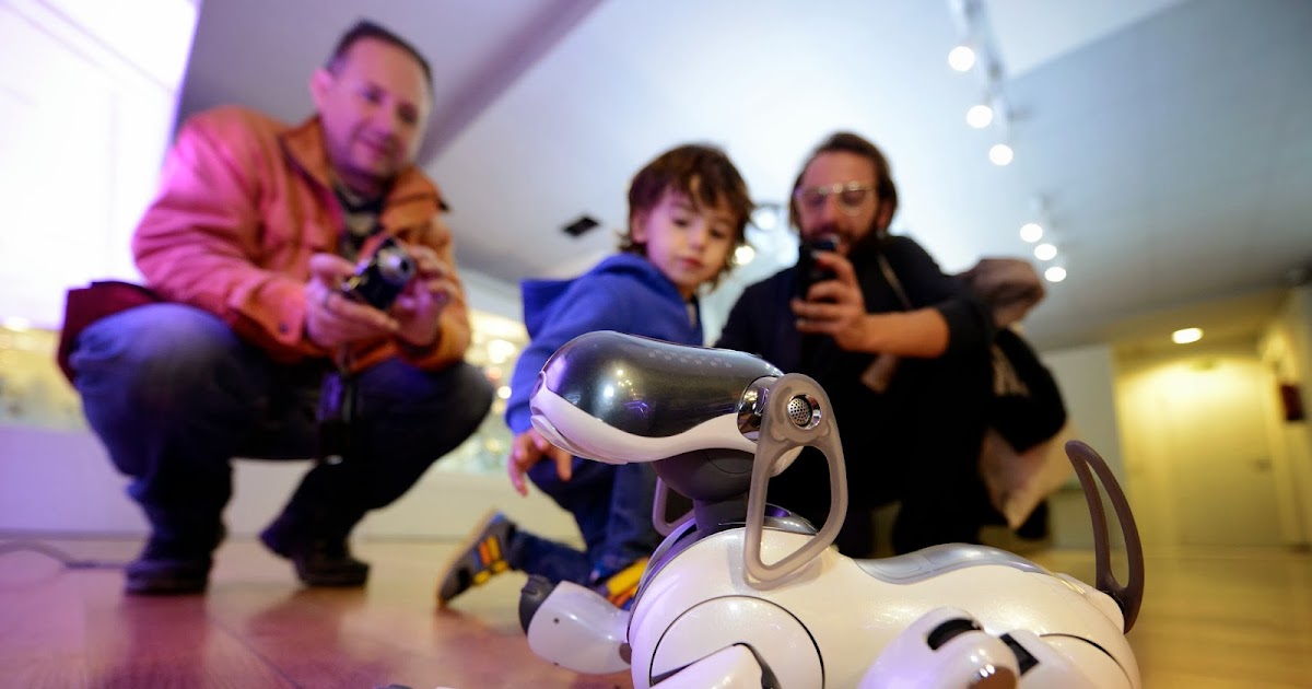 Technology The Robot Museum in Madrid Images Archival Store