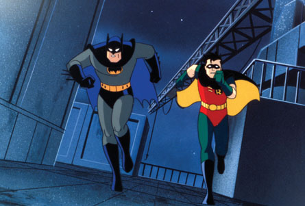 robin batman animated