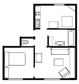 2 Bedroom Luxury Apartment Plans 2 Bedroom Luxury Apartment Plans