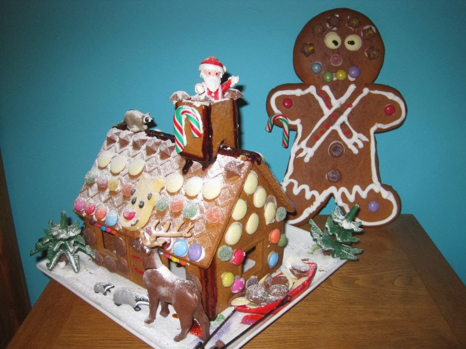 Gingerbread Houses for Christmas Foodie Quine Edible Scottish Adventures