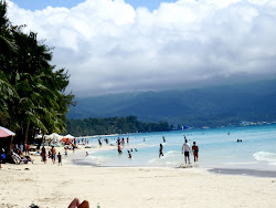 another angle of the beach