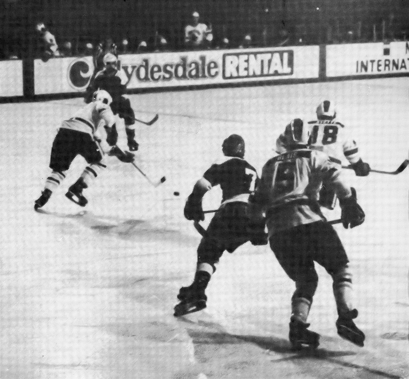 RETRO DUNDEE OLD ICE HOCKEY GAMES