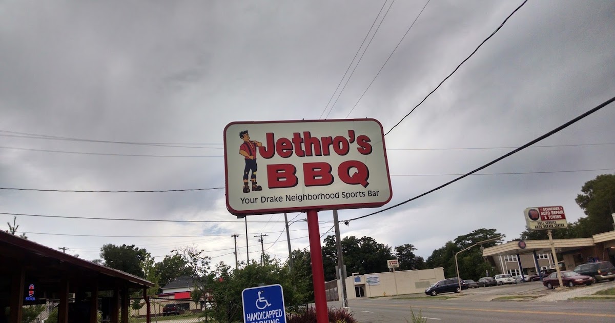 Des Moines Jethro's BBQ