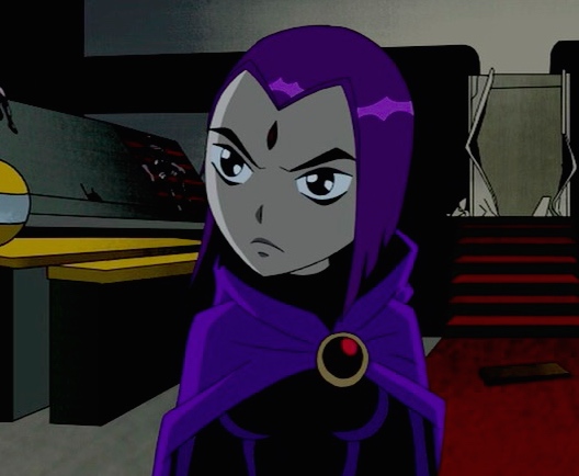 Raven Teen Titans All Grown Up