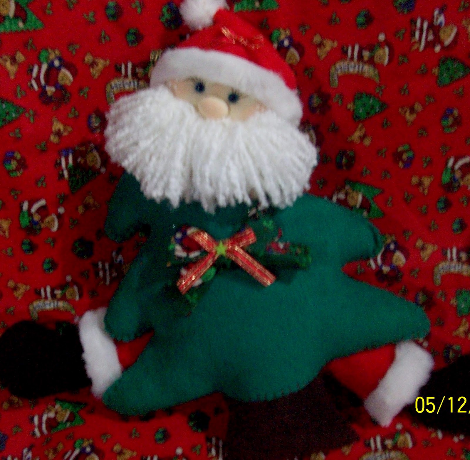 muñecos soft de navidad