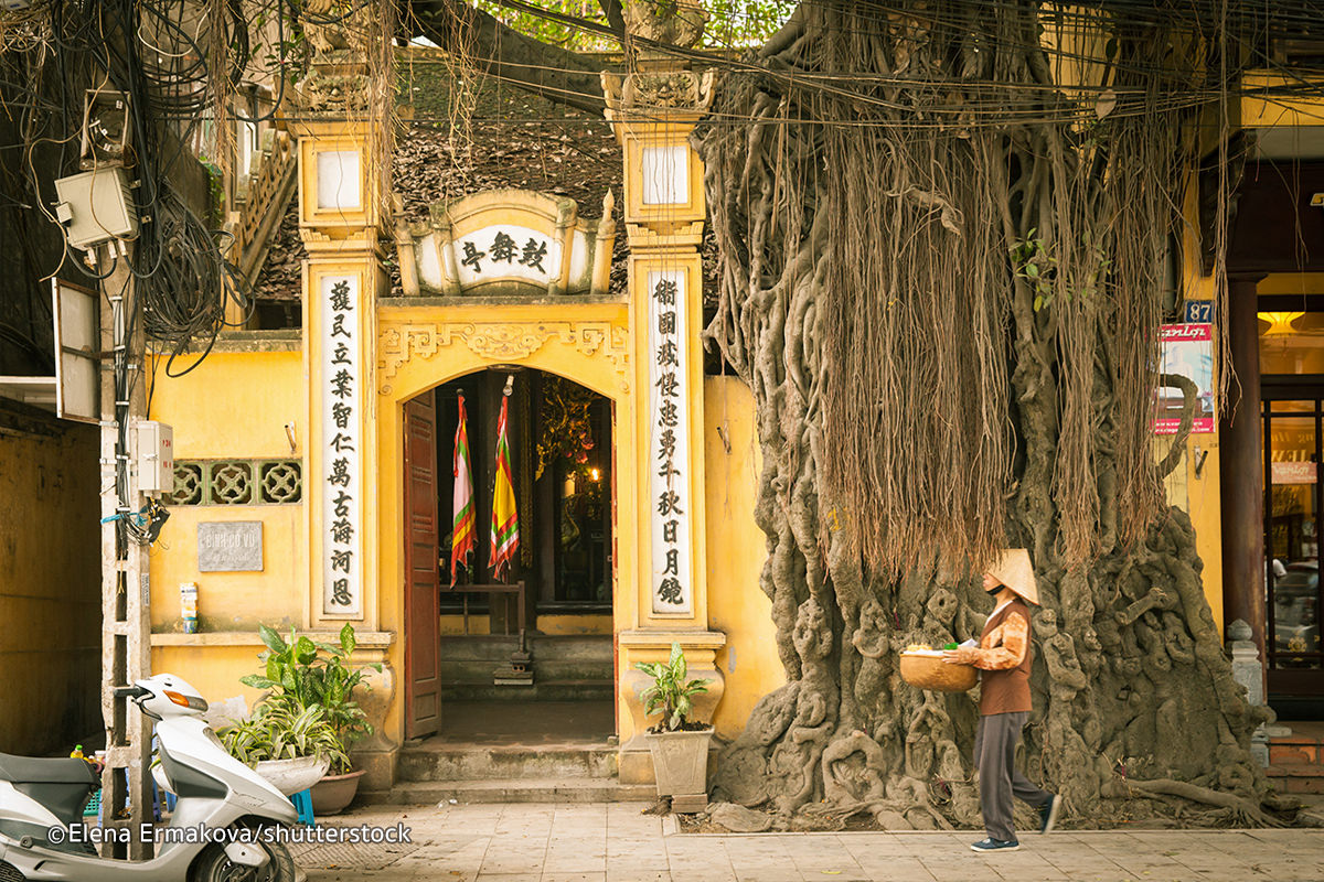 Hanoi's Old Quarters