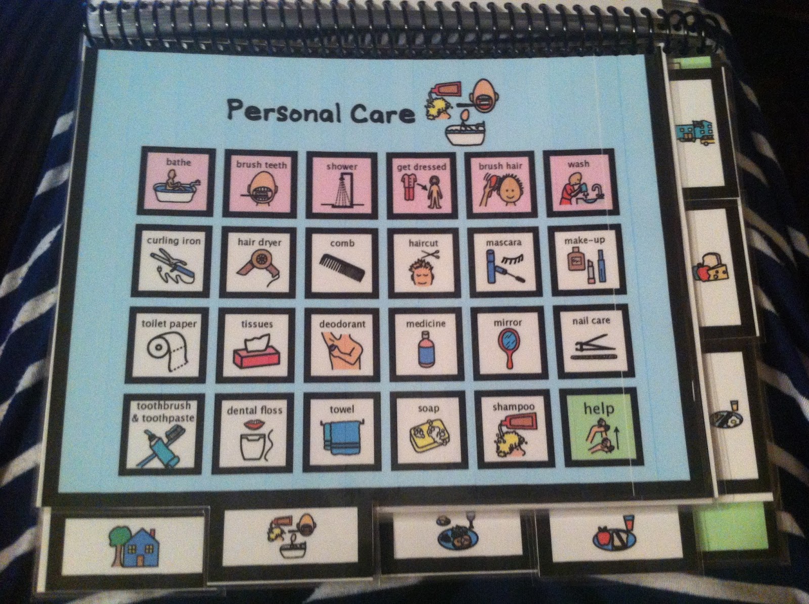 PECS Communication Book Starter Set for Children with Autism The