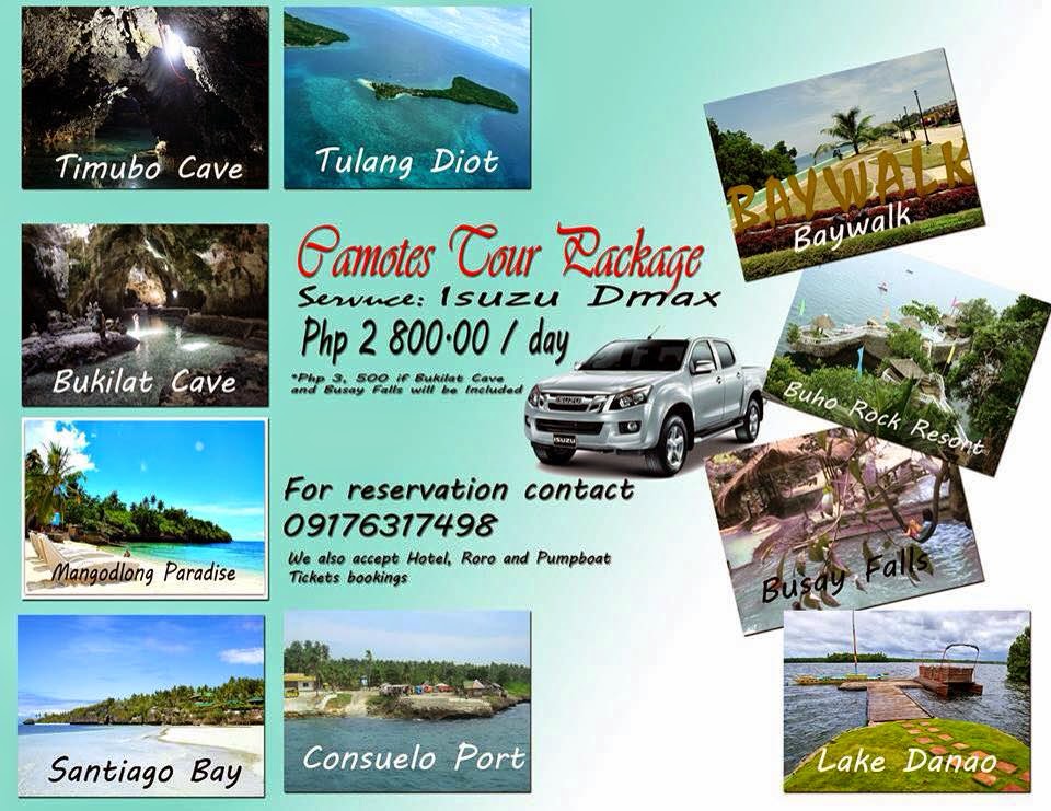 The Thrifty Wanderer Tour Around Camotes Island