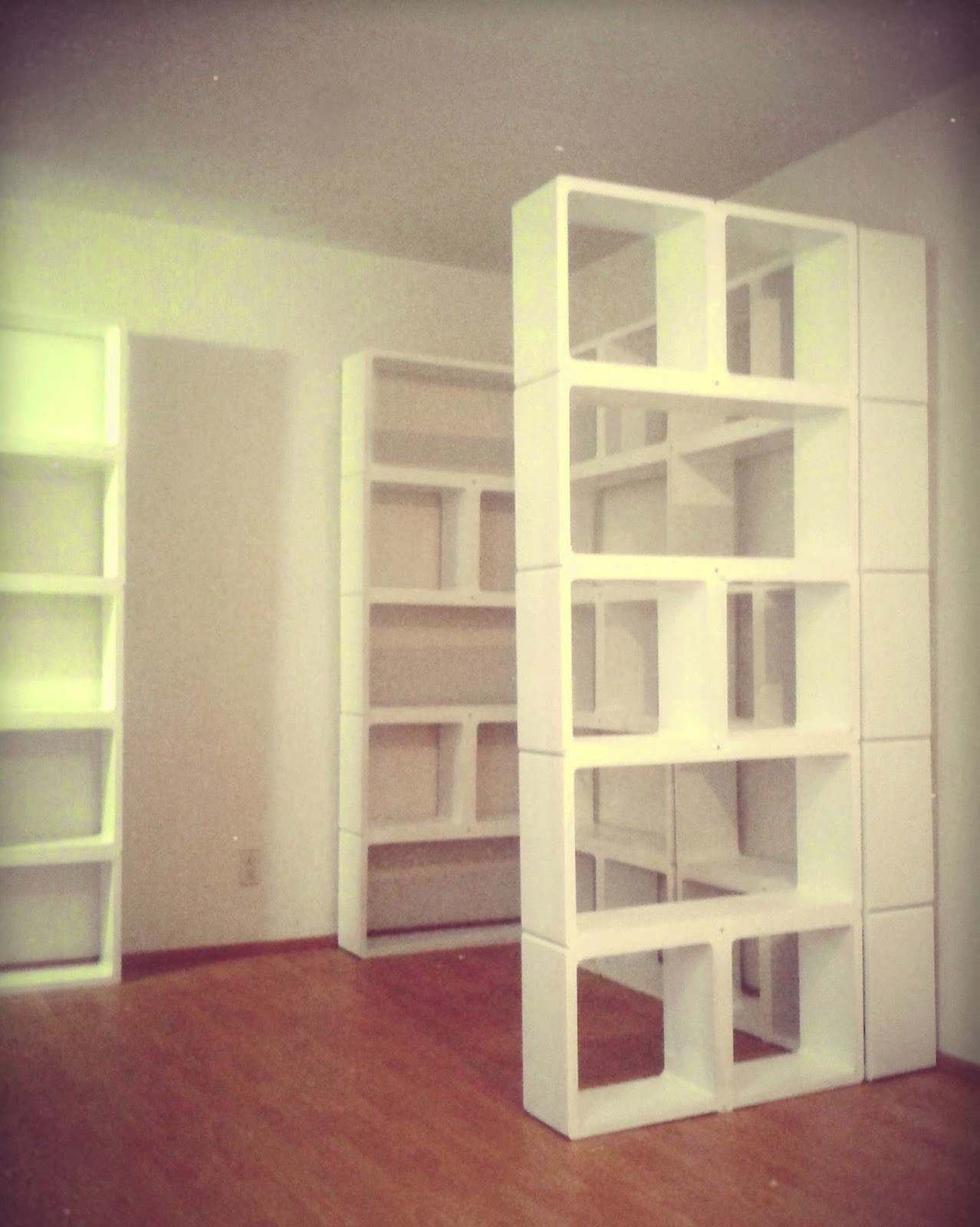 Divisor de espacios, separación de sala y comedor. México DF. | Diseño