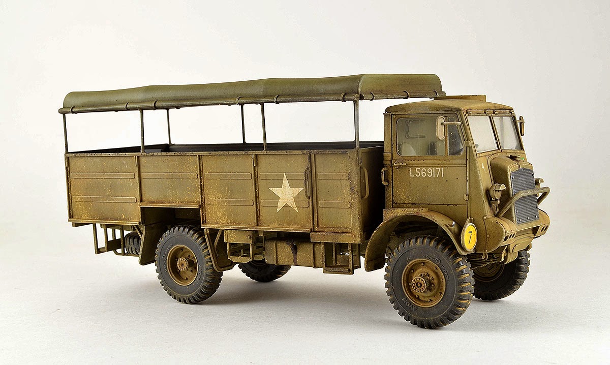 PinUp Miniatures Studio Bedford QLT 1/35 IBG