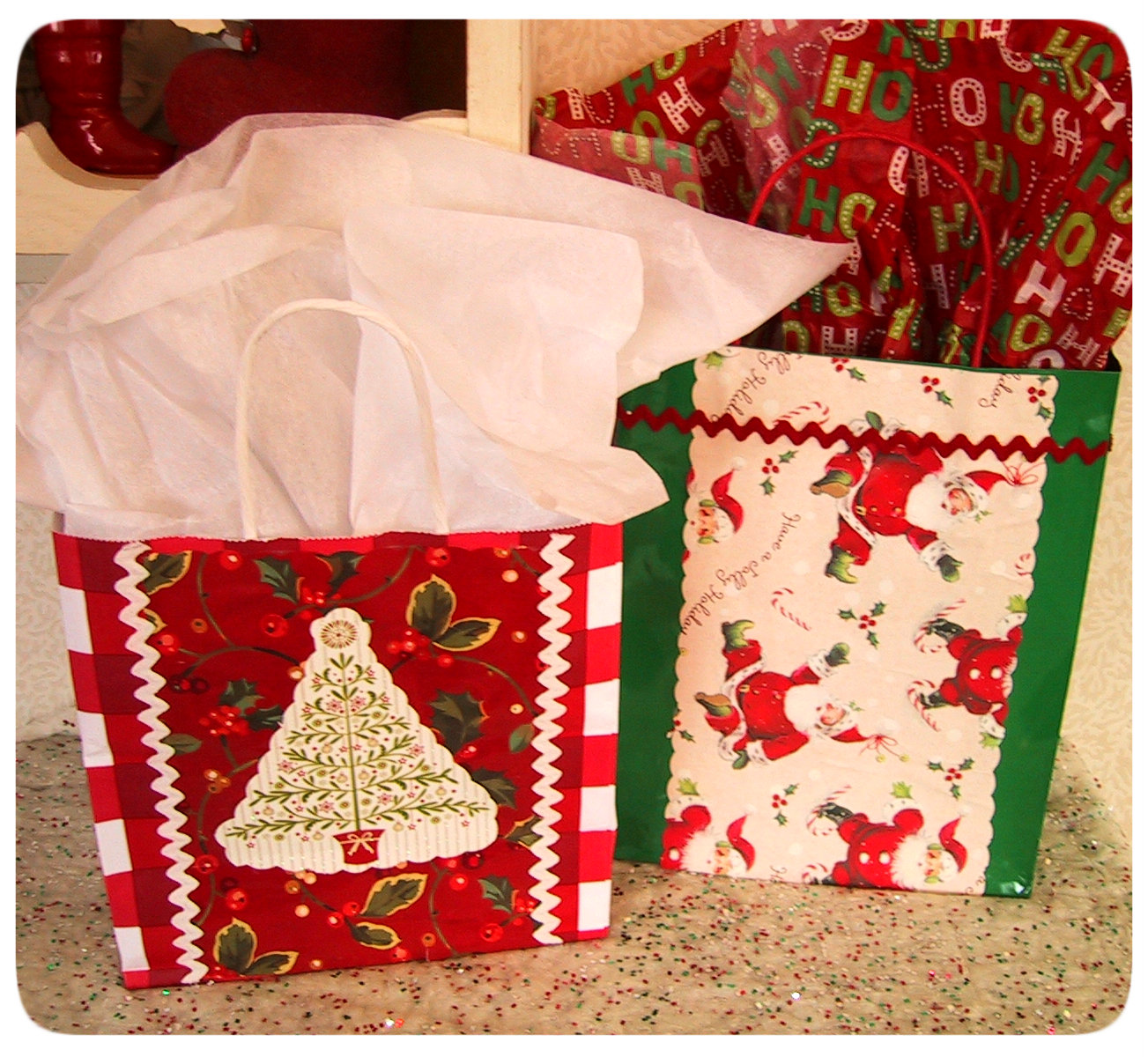 How To Make A Gift Bag Wider at Thomas Bui blog