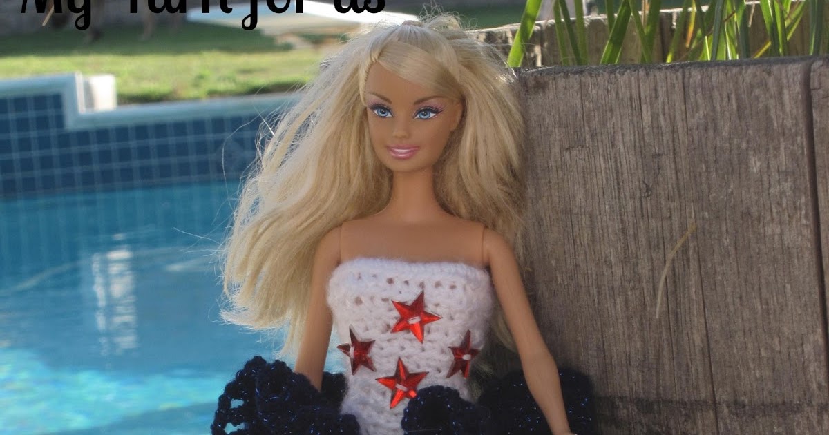 Red, White and Blue Barbie
