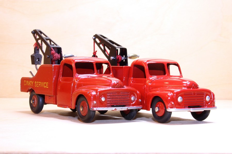 garage de poche les comparaisons de Thierry: CITROËN U 23 Dépanneuse