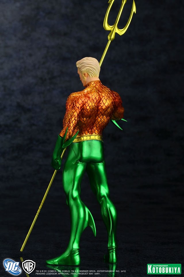 ARTFX+ Aquaman (The New 52 Edition)