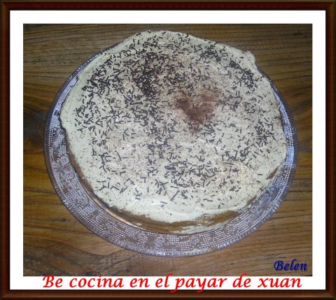Tarta De Tiramisú