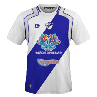 Camiseta del Club Atlético Ferrocarril Midland #8 🔥Marca Ví Sport / Talle  XL 76x60 🚚 Envios a través de mensajería o…