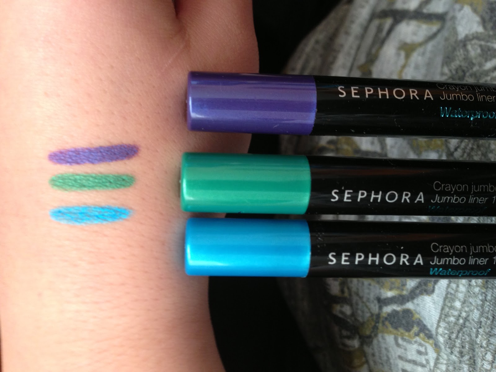 masters makeup SEPHORA Jumbo Liner 12H Wear Waterproof