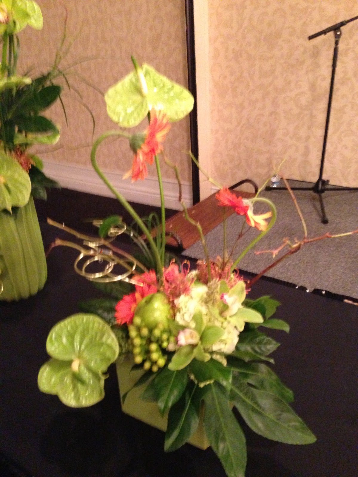 flower classroom Northwest District of the Federated Garden Clubs of Missouri Floral Design