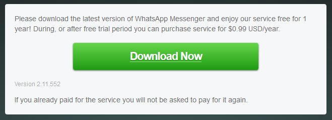 Con la última versión de Whatsapp, la 2.11.552, se puede desbloquear la función de llamadas.
