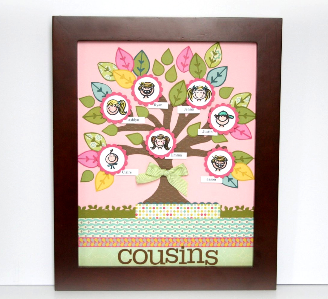 family tree art