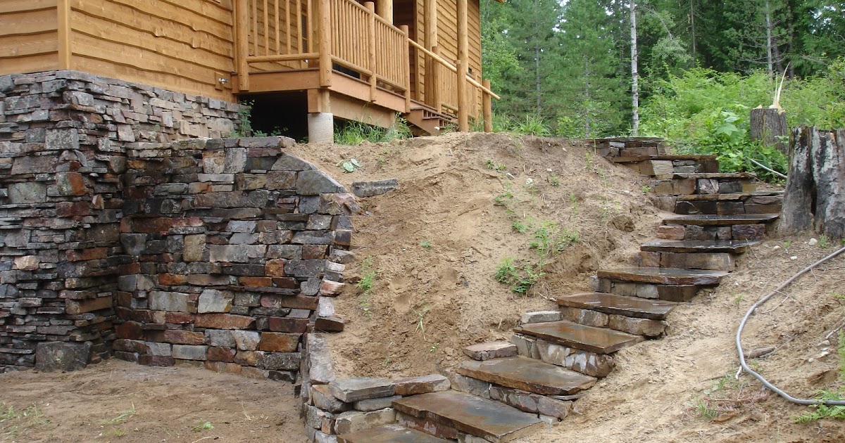 Keystone Masonry STONE STAIRS