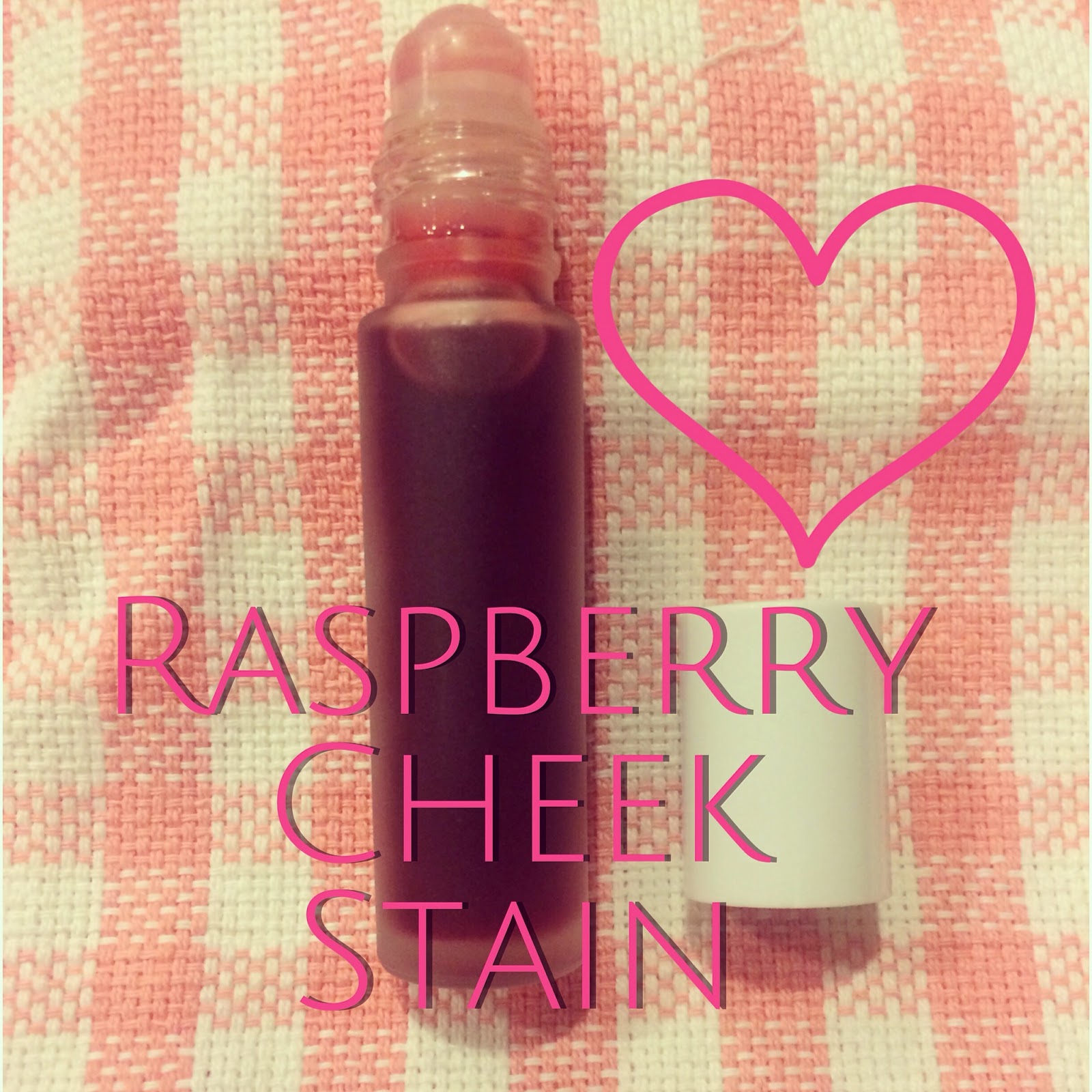 AllNatural Raspberry Cheek Stain