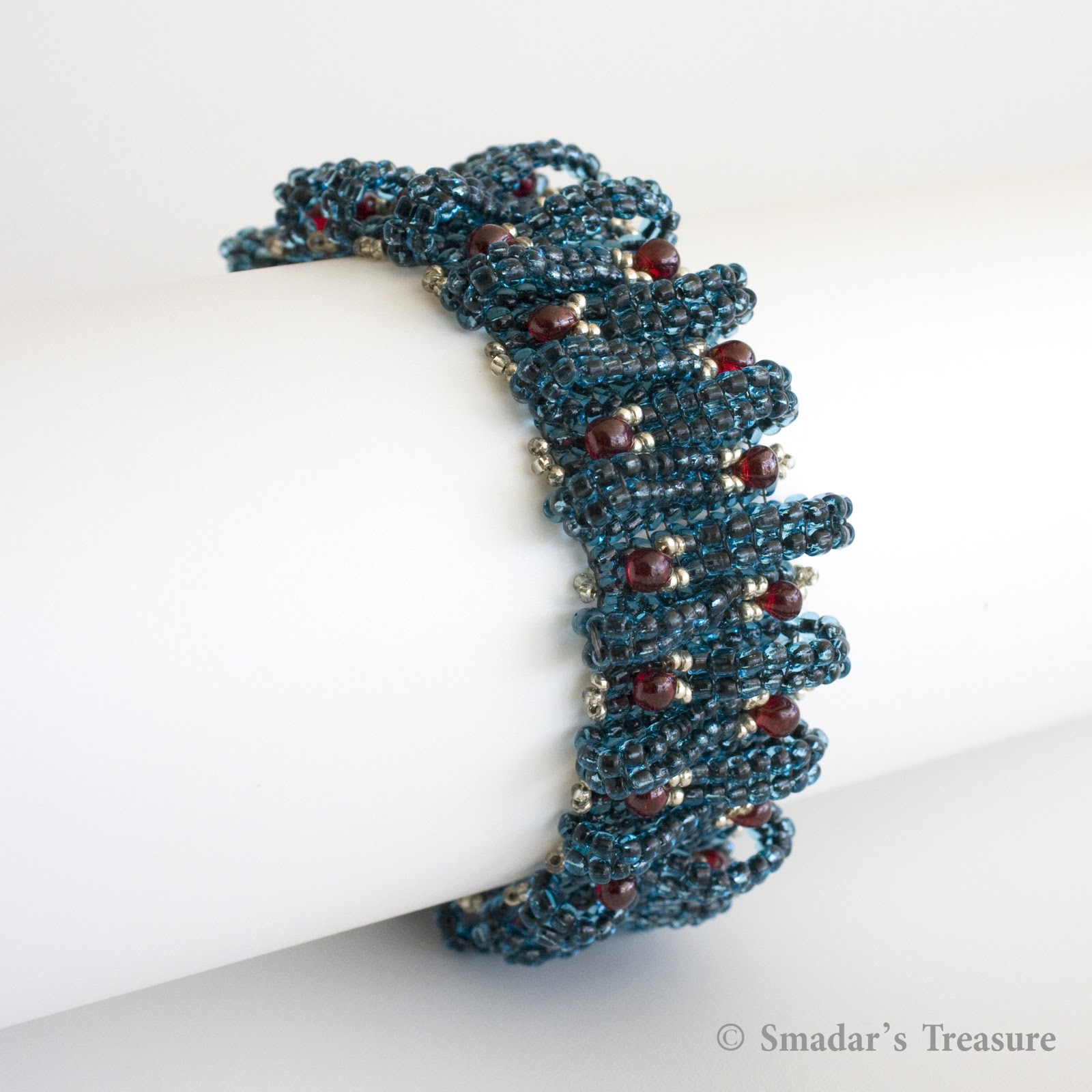 Smadar's Treasure "Slides" Bracelet in B&B Magazine