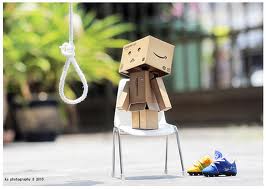 Gambar Wifidya Kisah Danbo Boneka Danboard Polos Memutuskan Bunuh Diri Gantung Di Rebanas Rebanas