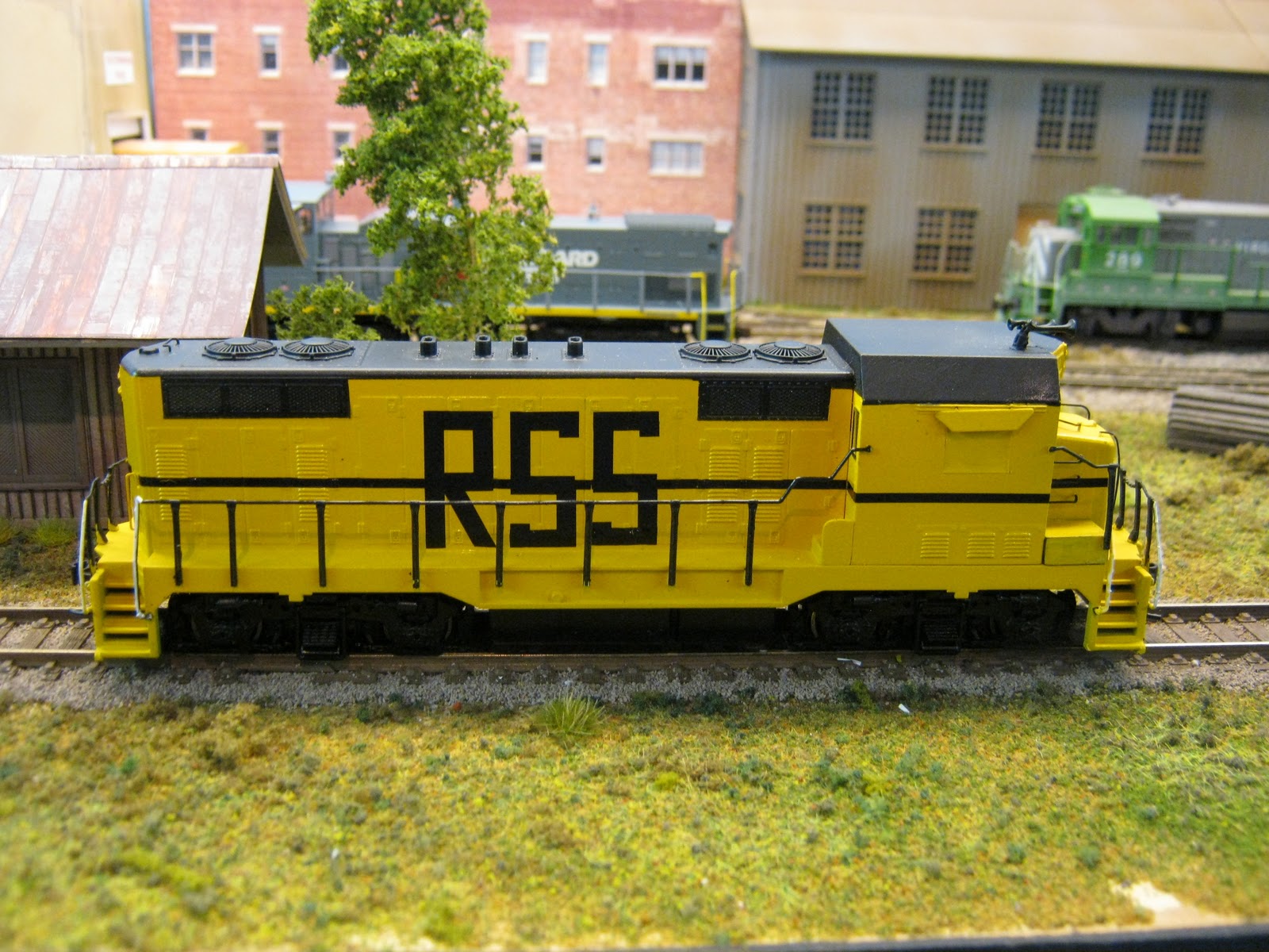 The Virginia Midland HO Railroad Blog Older CF7 Project Finally some