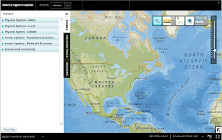 National Geographic MapMaker Interactive